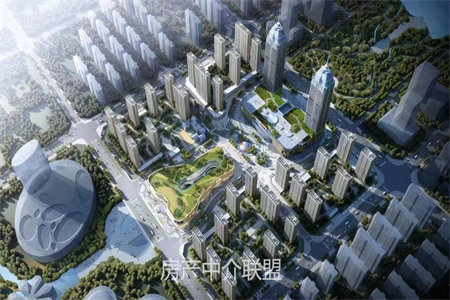 龙都大源·橡树湾3室2厅1卫99.8万125m2出售